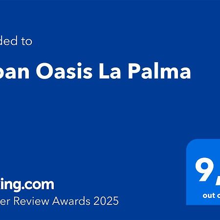 Apartament Urban Oasis La Palma Santa Cruz de la Palma  Zewnętrze zdjęcie