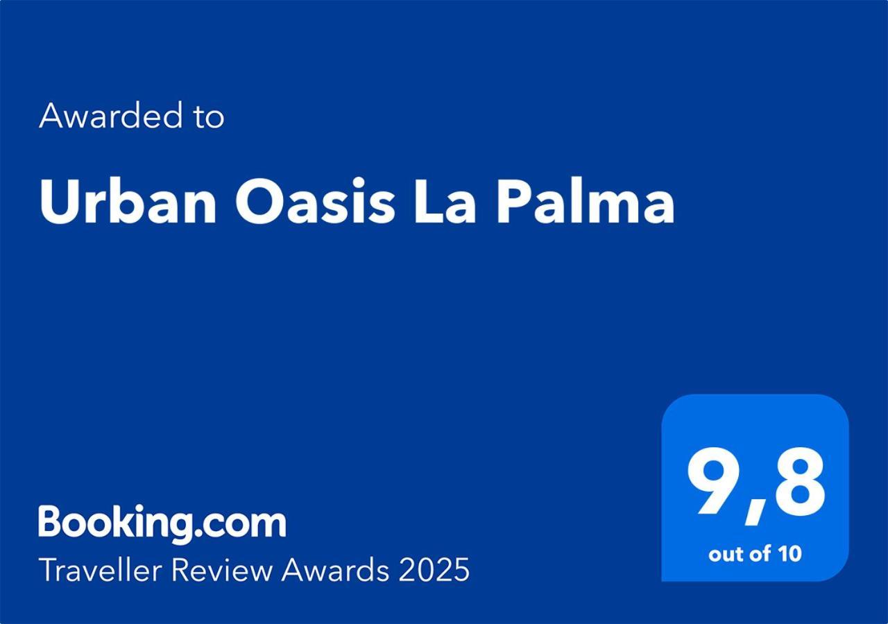 Apartament Urban Oasis La Palma Santa Cruz de la Palma  Zewnętrze zdjęcie